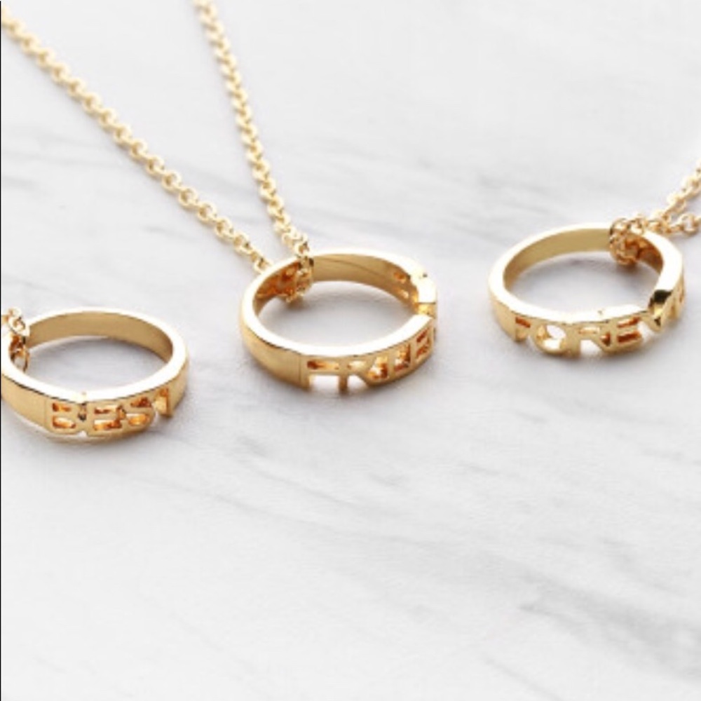 Friendship Necklaces